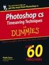 PhotoshopCS Timesaving Techniques For Dummies By Phyllis Davis